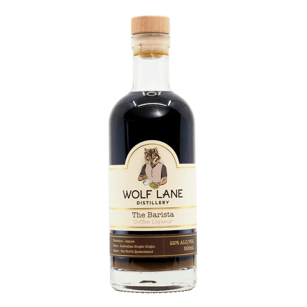 Wolf Lane Distillery The Barista Coffee Liqueur 500mL