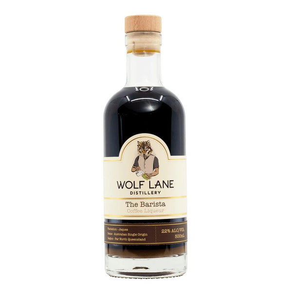 Wolf Lane Distillery The Barista Coffee Liqueur 500mL