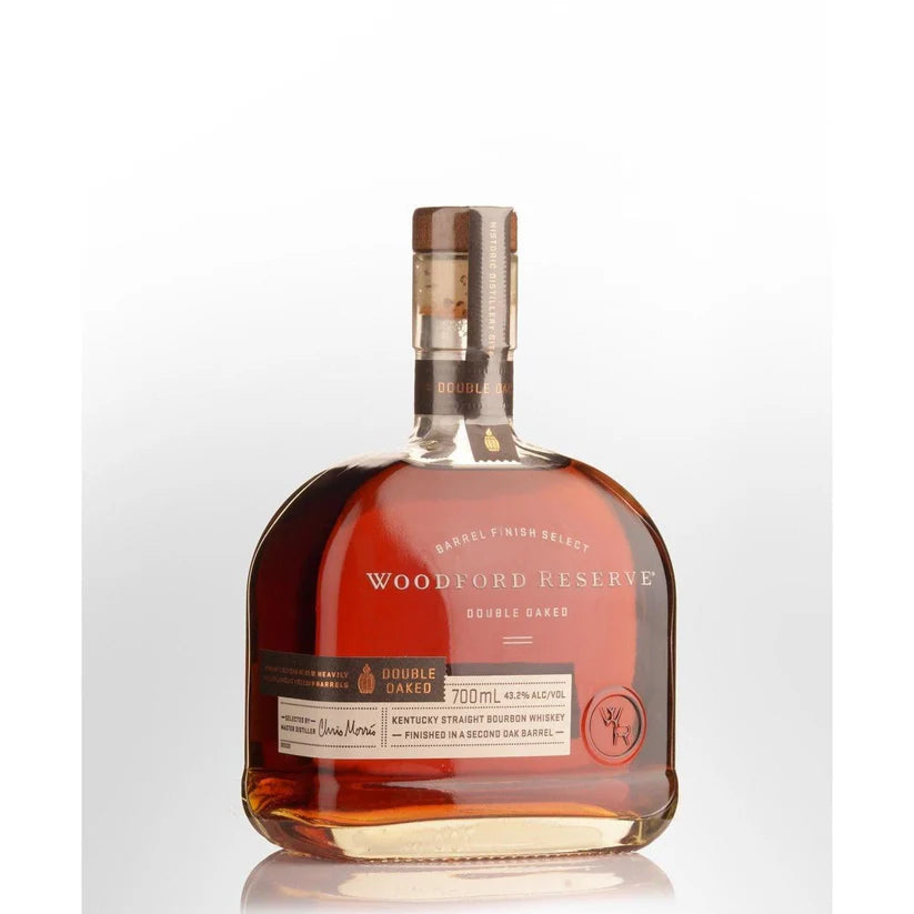 Woodford Reserve Double Oaked Kentucky Straight Bourbon Whiskey 700mL
