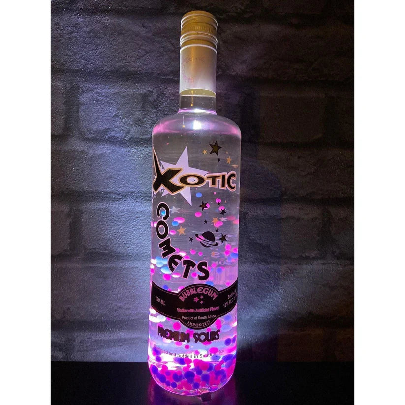 Xotic Comets BubbleGum 750mL