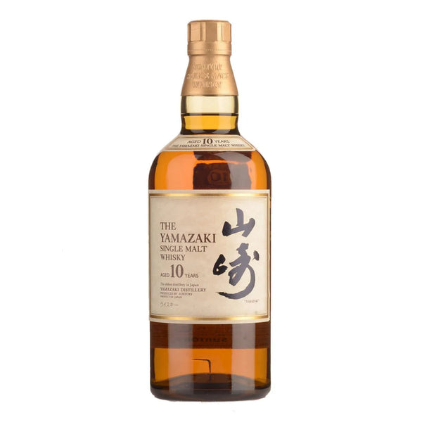 Yamazaki 10 Year Old Single Malt Japanese Whisky 700ml (White Label)