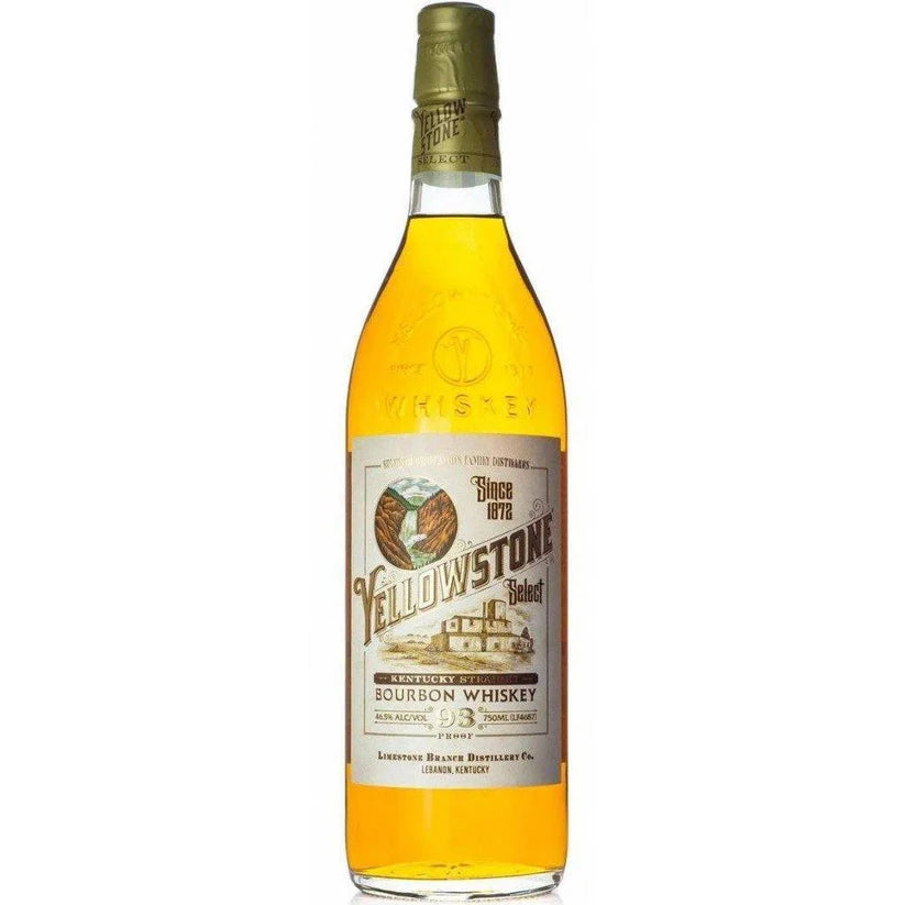 Yellowstone Select Kentucky Straight Bourbon Whiskey 750mL