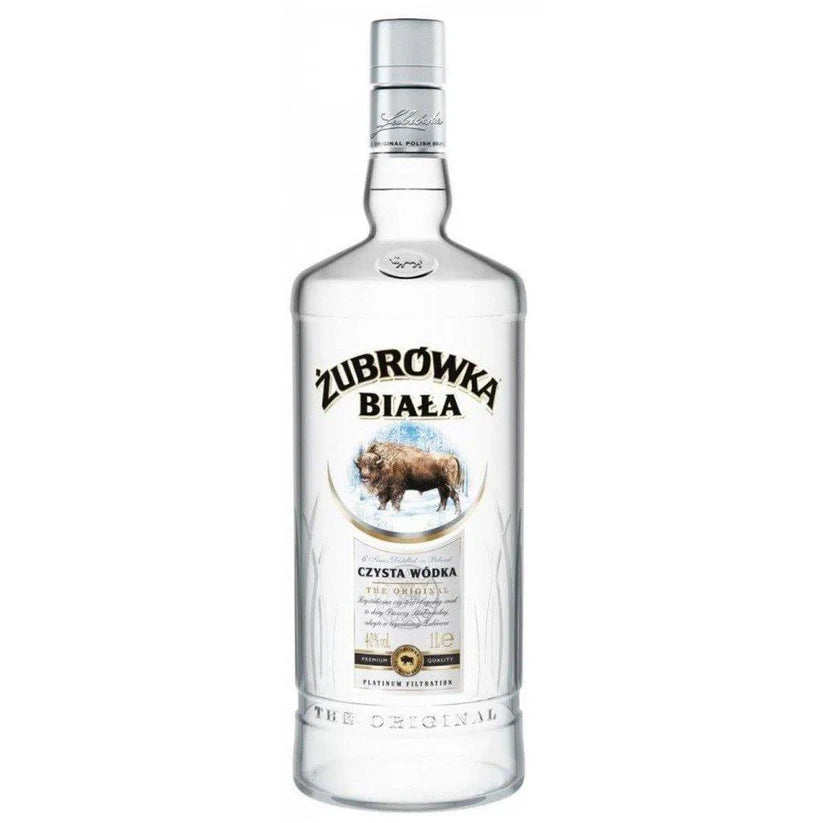 Zubrowka Biala Vodka 1Lt