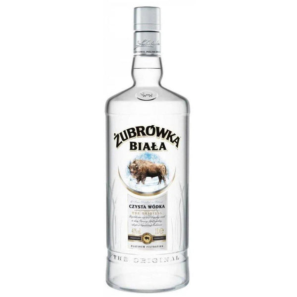 Zubrowka Biala Vodka 1Lt