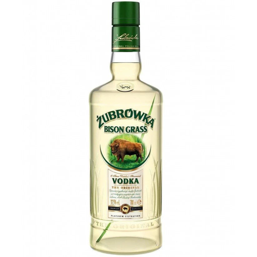 Zubrowka Bison Grass Vodka 700mL